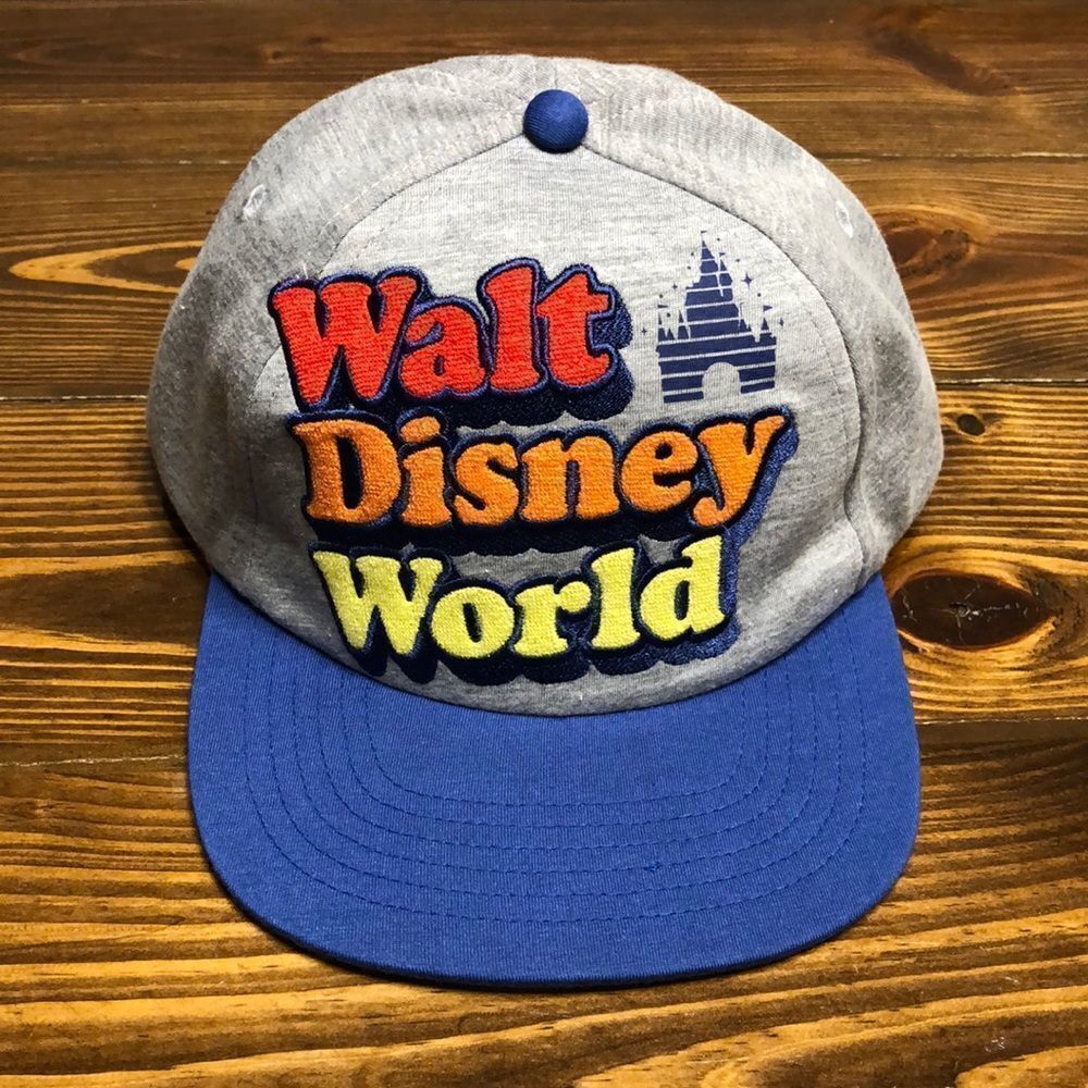 NWT Disney Walt Disney World ADJUSTABLE Hat